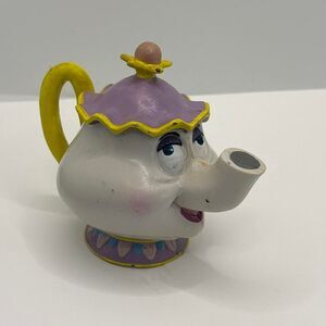 Disney Beauty and the Beast Mrs. Potts the tea pot cake topper Vintage 1991